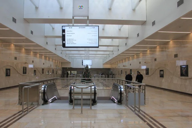 Metroda ən çox və ən az bu stansiyalardan istifadə olunur - RƏSMİ - FOTO