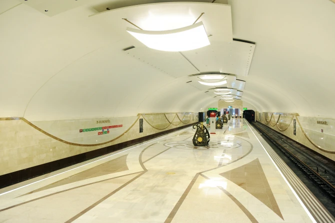 Metroda ən çox və ən az bu stansiyalardan istifadə olunur - RƏSMİ - FOTO