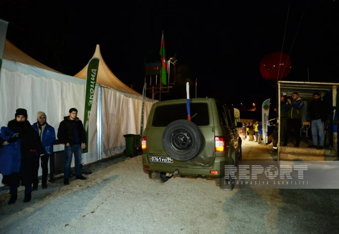 Sülhməramlıların daha iki minik avtomobili aksiya ərazisindən maneəsiz keçib - FOTO