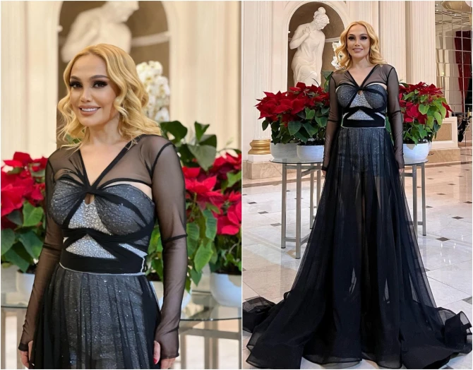 Azərbaycanlı məşhurların YENİ İL FOTOLARI