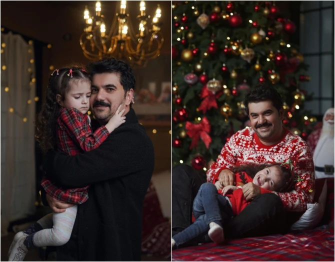 Azərbaycanlı məşhurların YENİ İL FOTOLARI