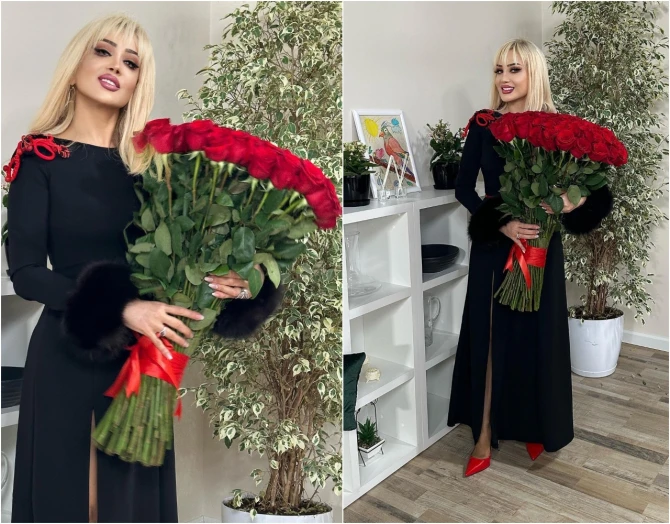 Azərbaycanlı məşhurların YENİ İL FOTOLARI