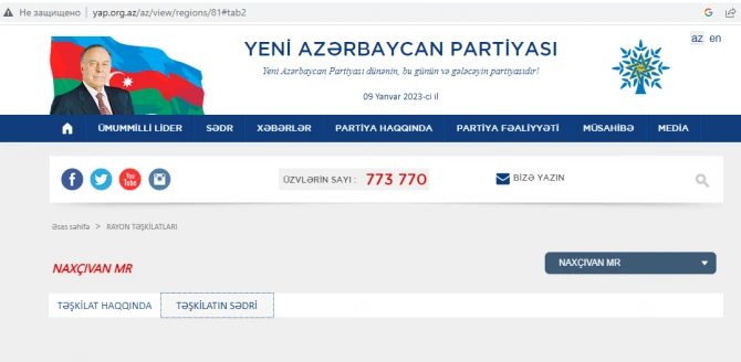 Vasif Talıbov bu vəzifəsini də itirdi - FOTO