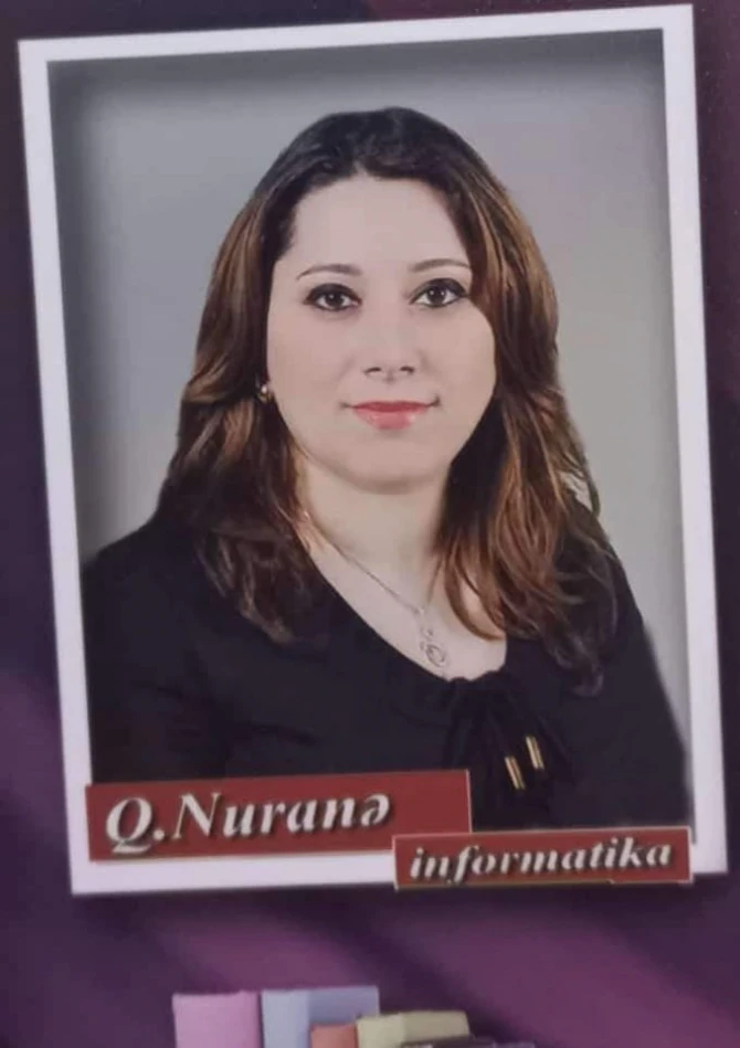 Azərbaycanda gənc müəllim qəfil vəfat etdi - FOTO