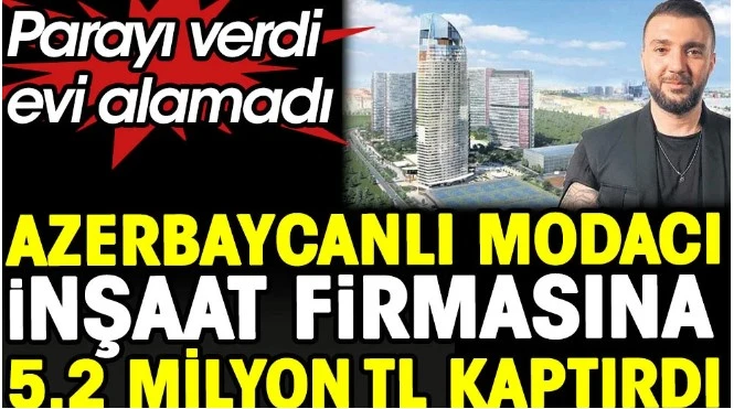 Azərbaycanlı modelyerə qarşı 475 000 AZN-lik dələduzluq - FOTO