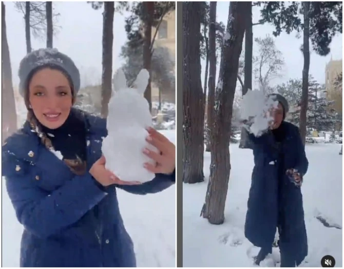 Azərbaycanlı MƏŞHURLARIN QAR PAYLAŞIMLARI - FOTO