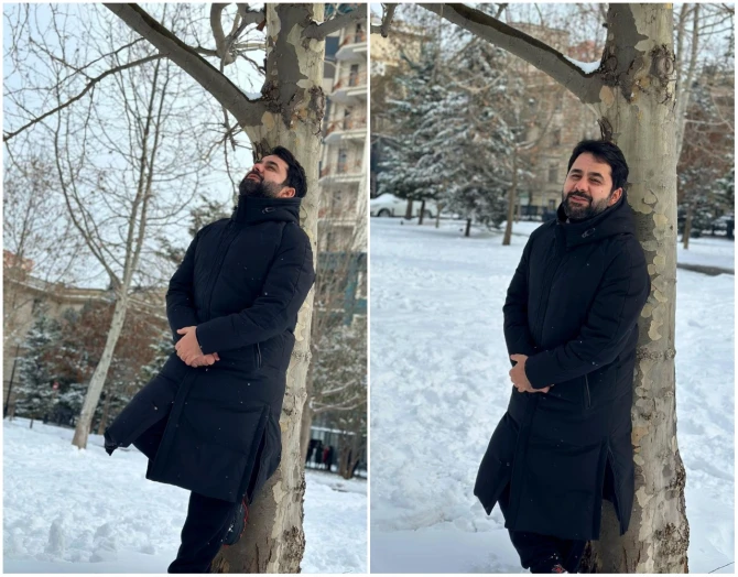 Azərbaycanlı MƏŞHURLARIN QAR PAYLAŞIMLARI - FOTO