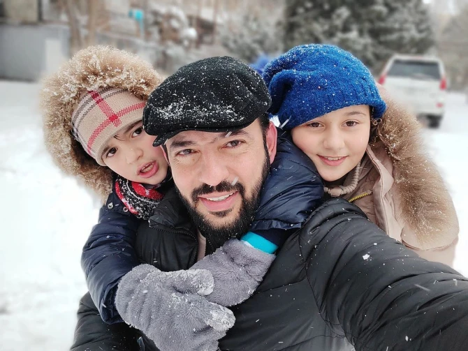 Azərbaycanlı MƏŞHURLARIN QAR PAYLAŞIMLARI - FOTO