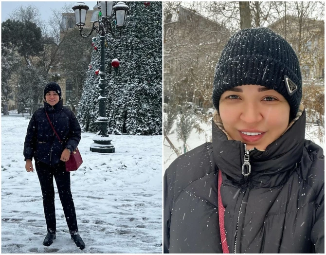 Azərbaycanlı MƏŞHURLARIN QAR PAYLAŞIMLARI - FOTO