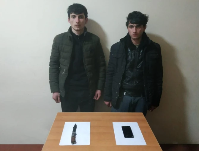 В Азербайджане задержаны нарушители государственной границы - ФОТО