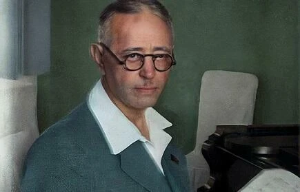 Üzeyir Hacıbəylinin tarixi şəkli yayıldı - FOTO