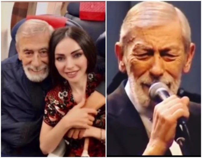 Azərbaycanlı məşhurların Vaxtanq Kikabidze ilə bağlı PAYLAŞIMLARI KƏDƏRLƏNDİRDİ - FOTO
