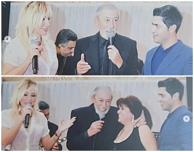 Azərbaycanlı məşhurların Vaxtanq Kikabidze ilə bağlı PAYLAŞIMLARI KƏDƏRLƏNDİRDİ - FOTO