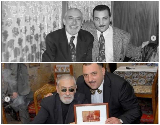 Azərbaycanlı məşhurların Vaxtanq Kikabidze ilə bağlı PAYLAŞIMLARI KƏDƏRLƏNDİRDİ - FOTO