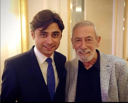 Azərbaycanlı məşhurların Vaxtanq Kikabidze ilə bağlı PAYLAŞIMLARI KƏDƏRLƏNDİRDİ - FOTO