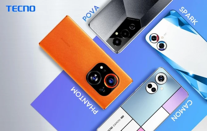 TECNO CES sərgisində “Dünyanın TOP-10 brendi” siyahısında yer alıb - FOTO