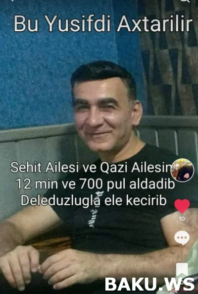 Bakıda şəhid ailəsi dələduzluğa məruz qalıb: 12 min manatlarını görün nə adla alıblar - FOTO