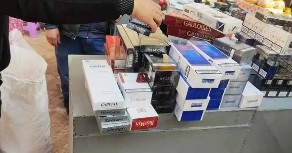 Şərur və Kəngərlidə qadağan edilmiş tütün məmulatları aşkarlandı - FOTO