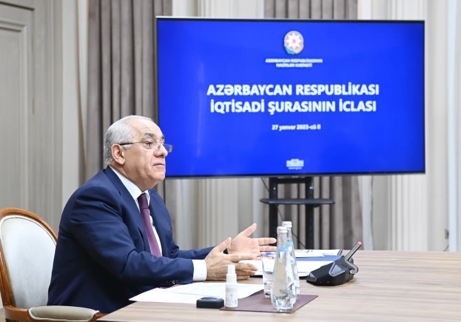 Nazirlər Kabinetində vacib toplantı - FOTO