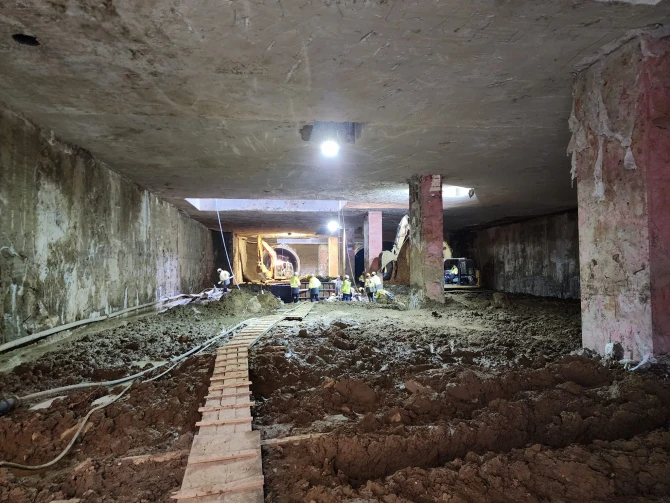 Bu il Bakıda yeni metrostansiya açılacaq?  - RƏSMİ - FOTO