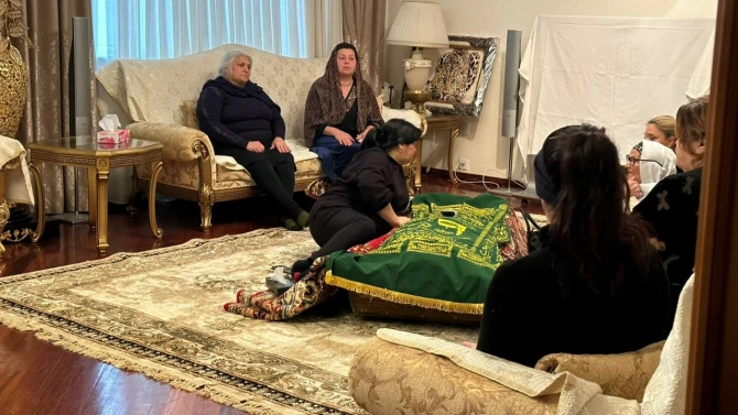 Zeynəb Dostəliyeva dəfn edildi - FOTO - YENİLƏNİB