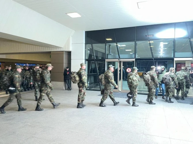 FHN-in növbəti çevik xilasetmə qrupu Türkiyəyə yola düşüb - FOTO
