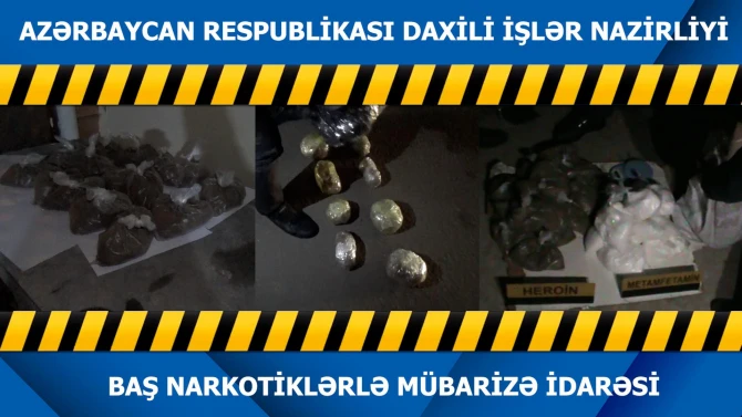 Gürcüstandan Avropaya narkotik göndərməyə çalışan dəstə üzvləri həbs olunub - FOTO/VİDEO