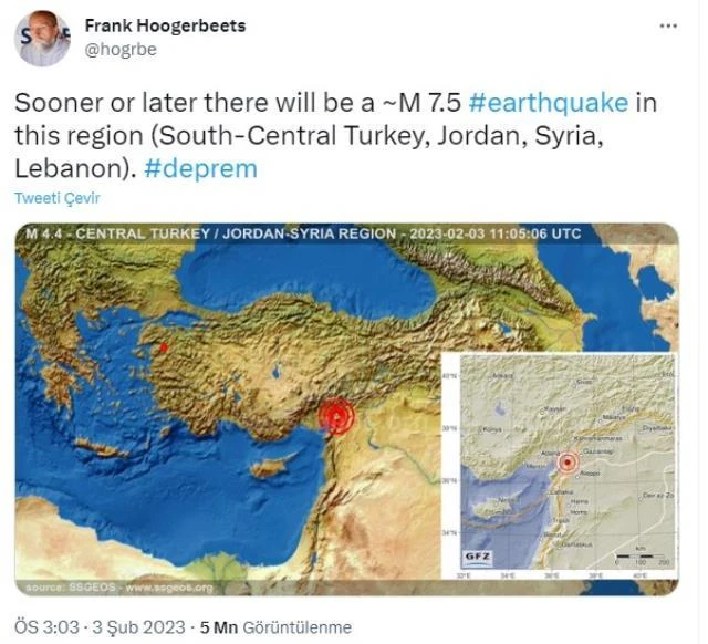 Предсказавший землетрясение в Турции сейсмолог раскрыл свою тайну - ФОТО