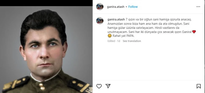 Qənirə Ataşovaya ağır itki üz verdi - FOTO