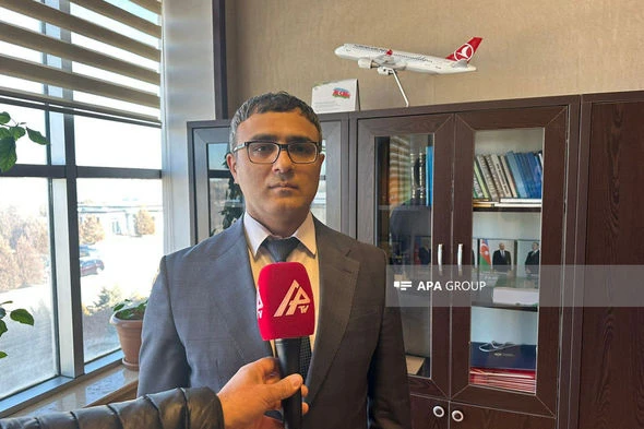 Naxçıvan Beynəlxalq Hava Limanında yoxlamalar aparılır - FOTO