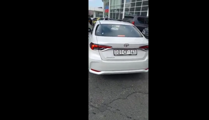 Baş Dövlət Yol Polisi İdarəsindən Sərvər Bəşirliyə JEST - FOTO