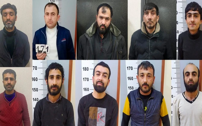 В Баку разоблачена банда наркоторговцев, действовавших по указанию гражданина Ирана - ВИДЕО
