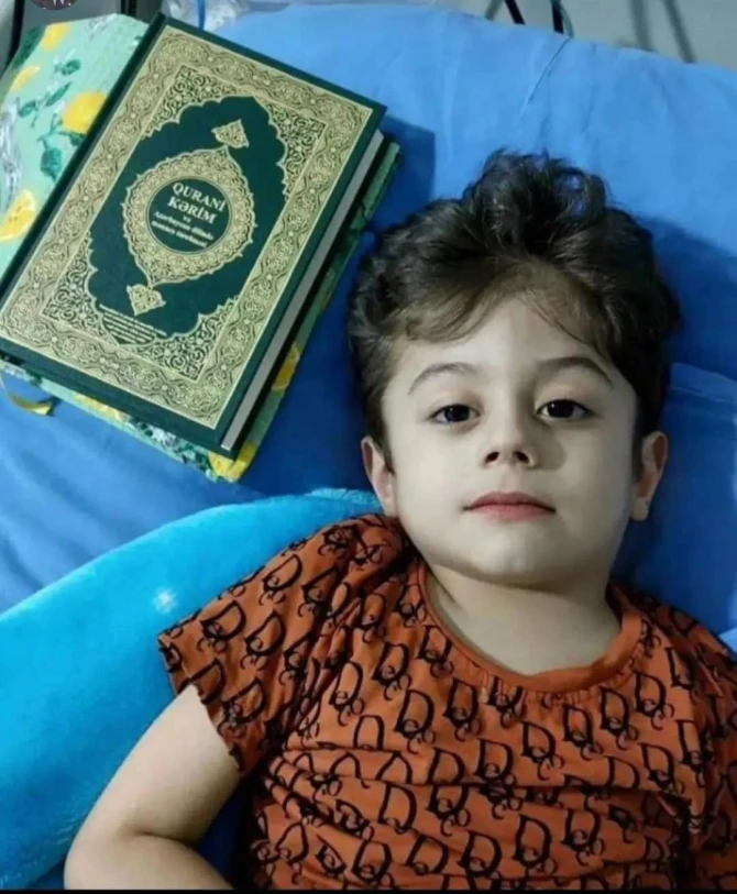 Vətən müharibəsi şəhidi Valeh Əkbərzadənin azyaşlı övladı vəfat edib - FOTO