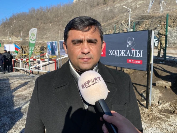 Soyqırımında hər iki valideynini itirənlər: “Dinc ekoloji aksiyada Xocalıya ədalət tələb edirik” - FOTO