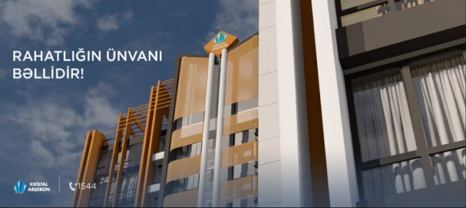 “Kristal Abşeron” iki fərqli layihəsini təqdim edir: Park Əcəmi və SkyHome - FOTO/VİDEO