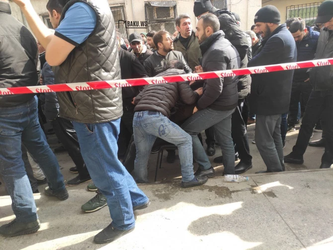 Hacı Şahin ilə vida mərasimindən görüntülər - VİDEO/FOTO - YENİLƏNİB