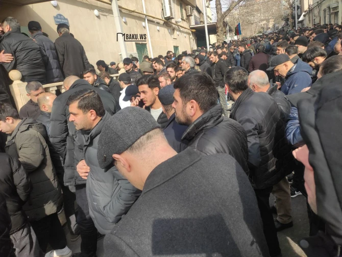 Hacı Şahin ilə vida mərasimindən görüntülər - VİDEO/FOTO - YENİLƏNİB