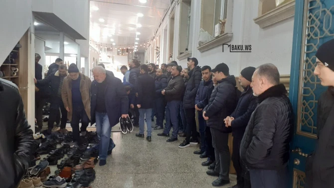 Hacı Şahin ilə vida mərasimindən görüntülər - VİDEO/FOTO - YENİLƏNİB