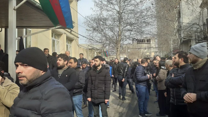 Hacı Şahin ilə vida mərasimindən görüntülər - VİDEO/FOTO - YENİLƏNİB