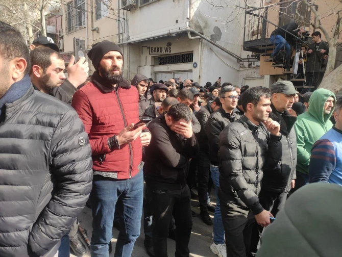 Hacı Şahin ilə vida mərasimindən görüntülər - VİDEO/FOTO - YENİLƏNİB