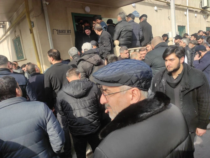 Hacı Şahin ilə vida mərasimindən görüntülər - VİDEO/FOTO - YENİLƏNİB
