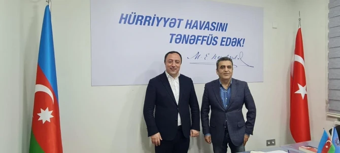 Kamran Həsənliyə vəzifə verildi - FOTO