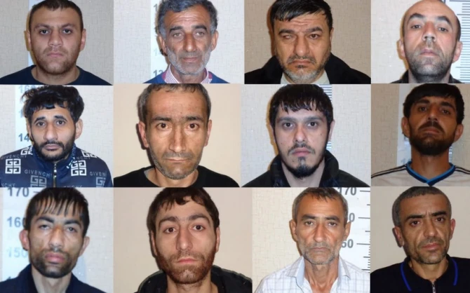Masallı əməliyyatında 12 nəfər saxlanıldı - FOTO