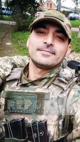 В Украине погиб еще один военнослужащий-азербайджанец - ВИДЕО