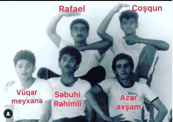 Əməkdar artist məşhurların 33 il əvvəlki görüntüsünü yaydı - FOTO
