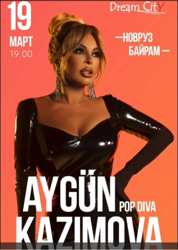 Aygün Kazımova Rusiyada konsert verəcək - FOTO
