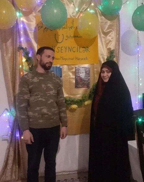 Azərbaycanda qanunsuz dini yığıncaqlar təşkil edən qadın saxlanıldı - FOTO