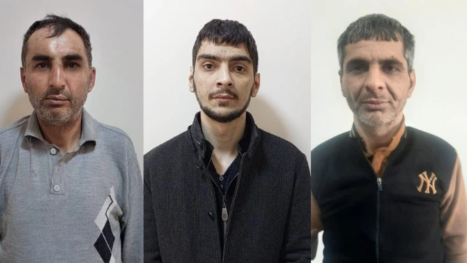 Bakı sakinləri Cəlilabadda külli miqdarda narkotiklə tutulublar - FOTO