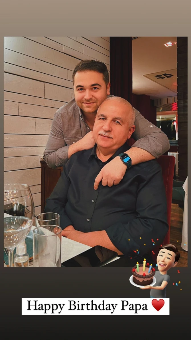 İlkin Həsənidən atasıyla bağlı paylaşım - FOTO