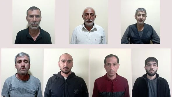 В Ширване полиция провела операцию: задержаны семь человек - ФОТО
